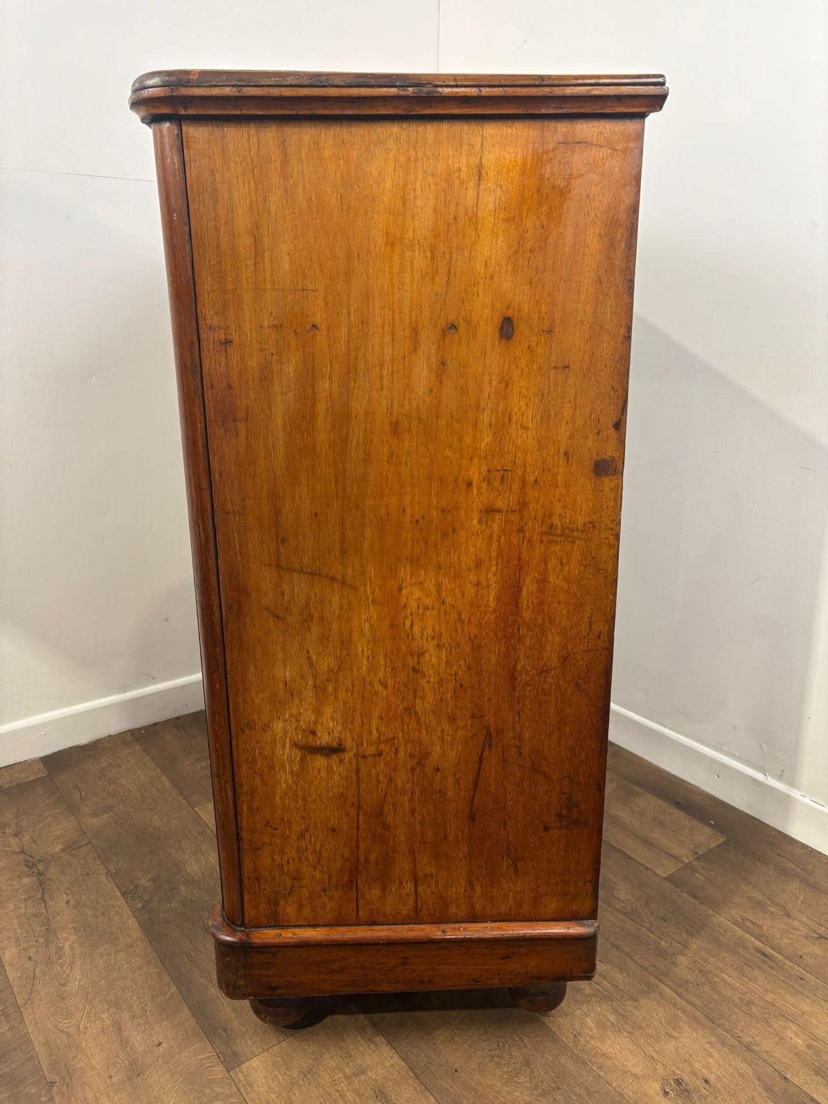 Victorian Mahogany Two Over Three Chest Of Drawers photo vintage