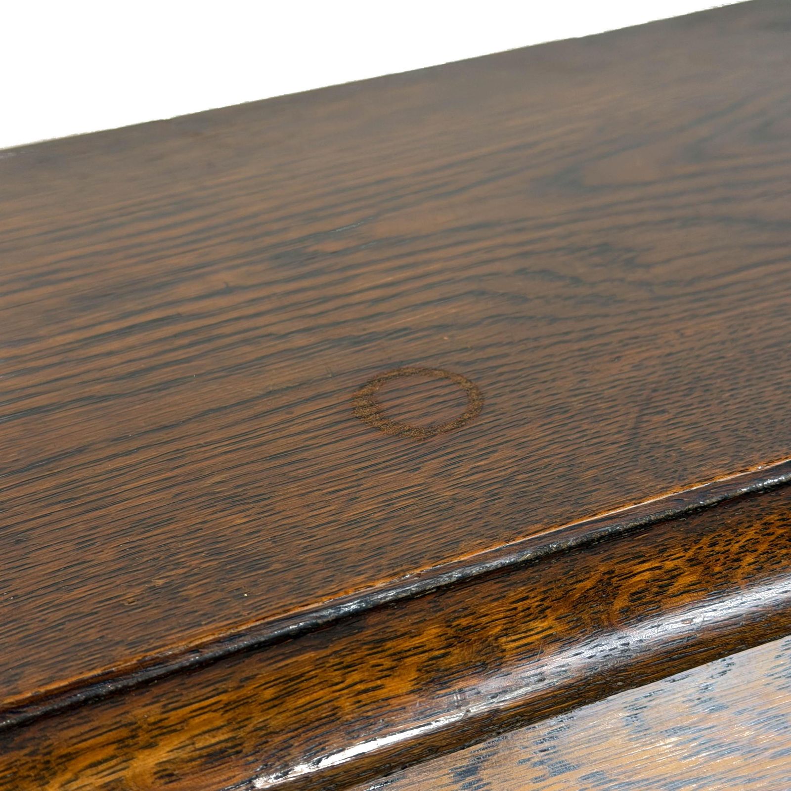 Early 20th Century Oak Jacobean Style Bureau | Vintage Bureau | Vintage Desks | Home Office And Study | Oak Bureaux photo vinterior