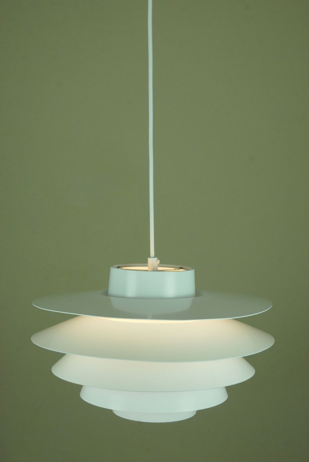 Verona Pendant Lamp By Sven Middelboe For Nordisk Solar, Denmark, 1970s photo furniture