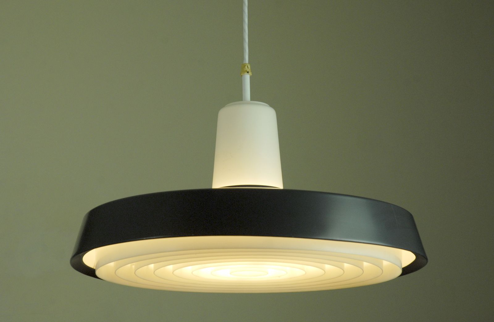 Centre Major Pendant Lamp By Mogens Voltelen For Fog & Mørup, Denmark, 1960s photo 595.0