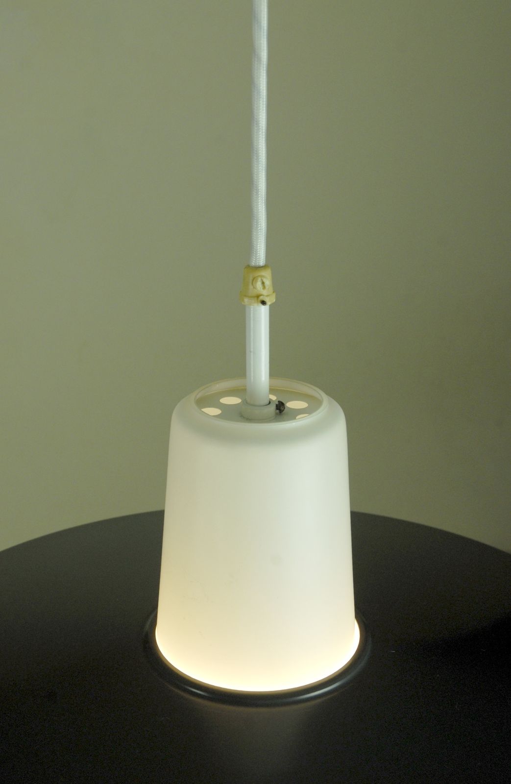 photo furniture Centre Major Pendant Lamp By Mogens Voltelen For Fog & Mørup, Denmark, 1960s