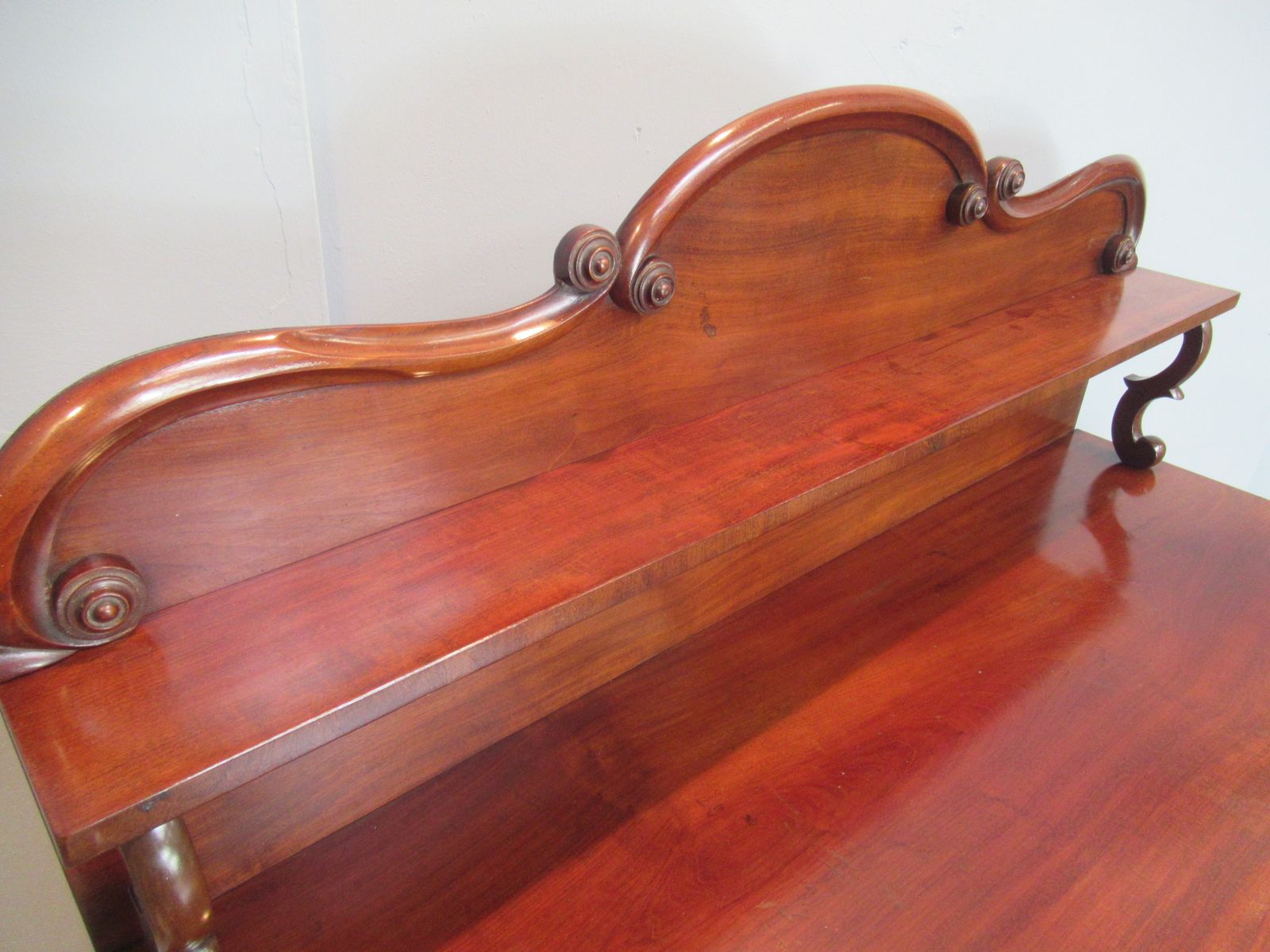 Victorian     1870s Mahogany Chiffonier photo buy