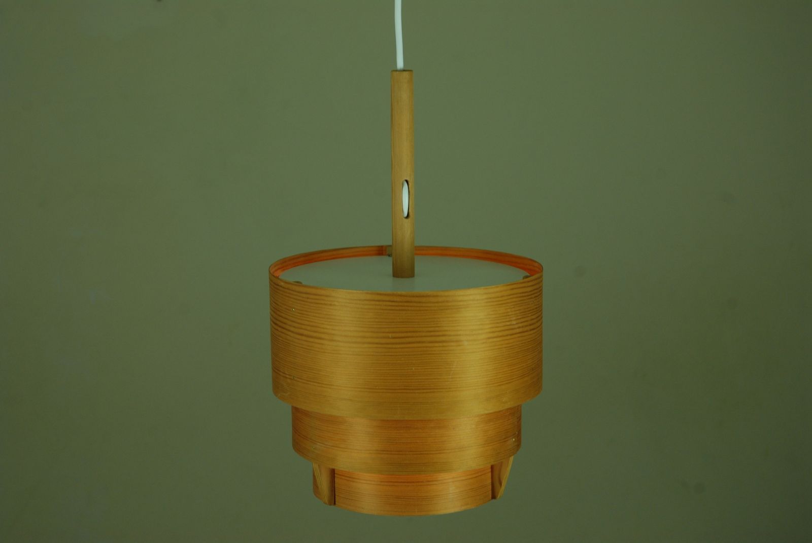 Model T353 Pendant By Hans Agne Jakobsson For Ab Ellysett, Markaryd, Sweden, 1950s photo Lighting