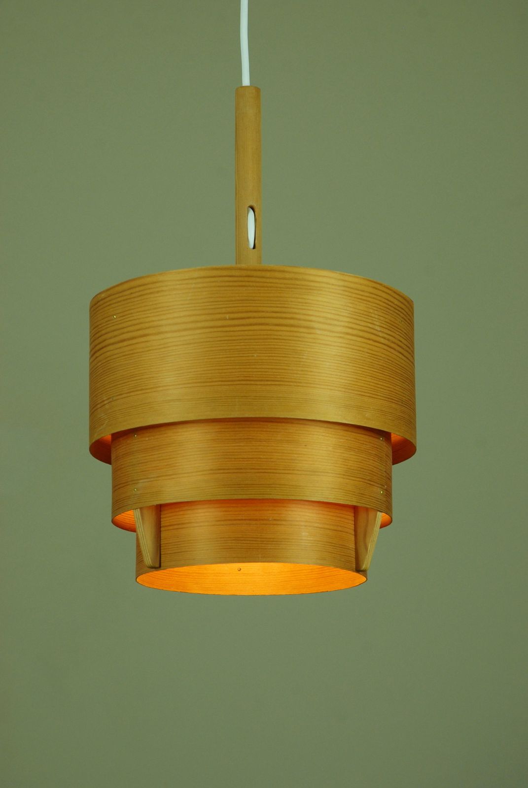Model T353 Pendant By Hans Agne Jakobsson For Ab Ellysett, Markaryd, Sweden, 1950s