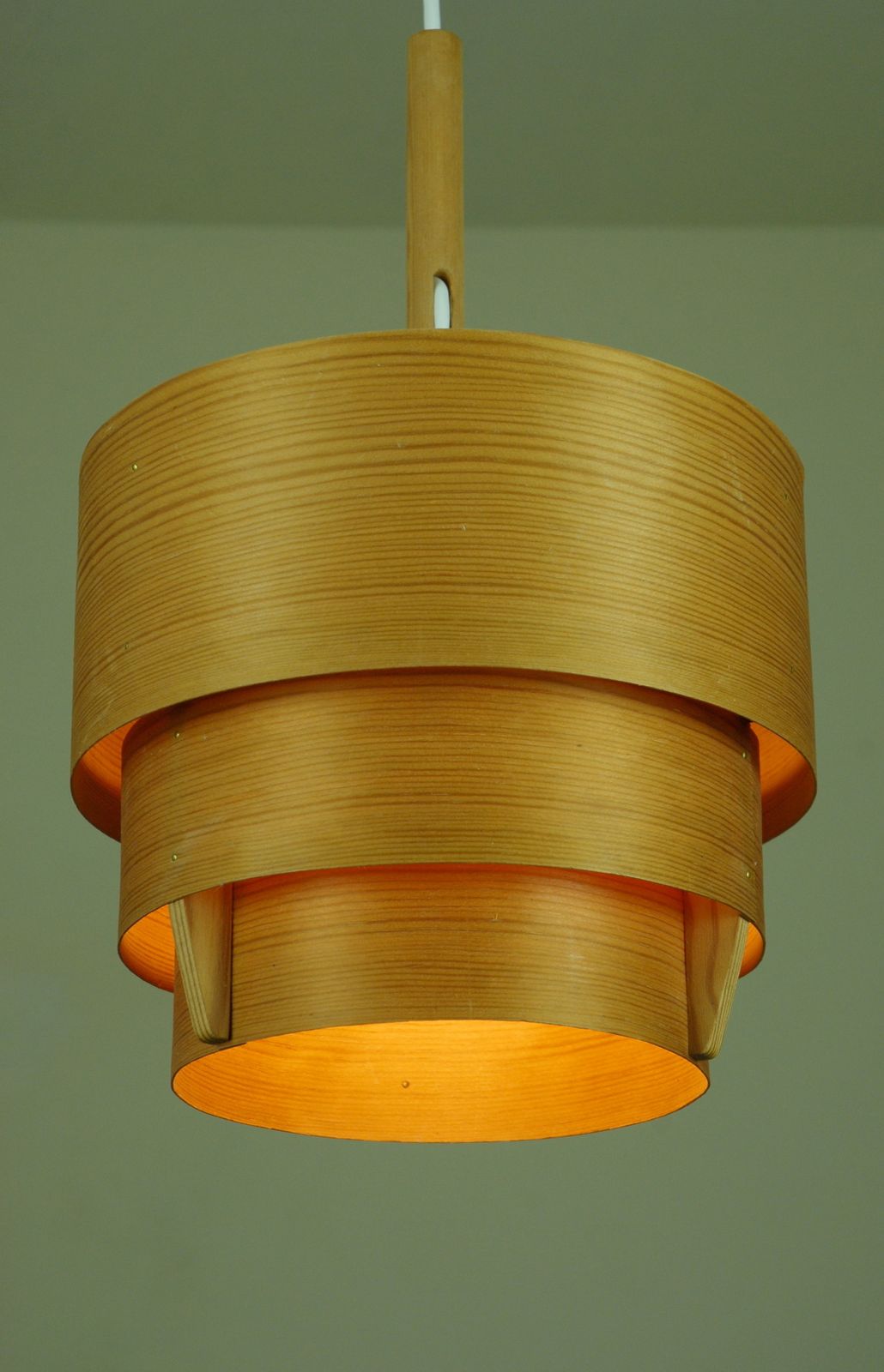 Model T353 Pendant By Hans Agne Jakobsson For Ab Ellysett, Markaryd, Sweden, 1950s photo vintage