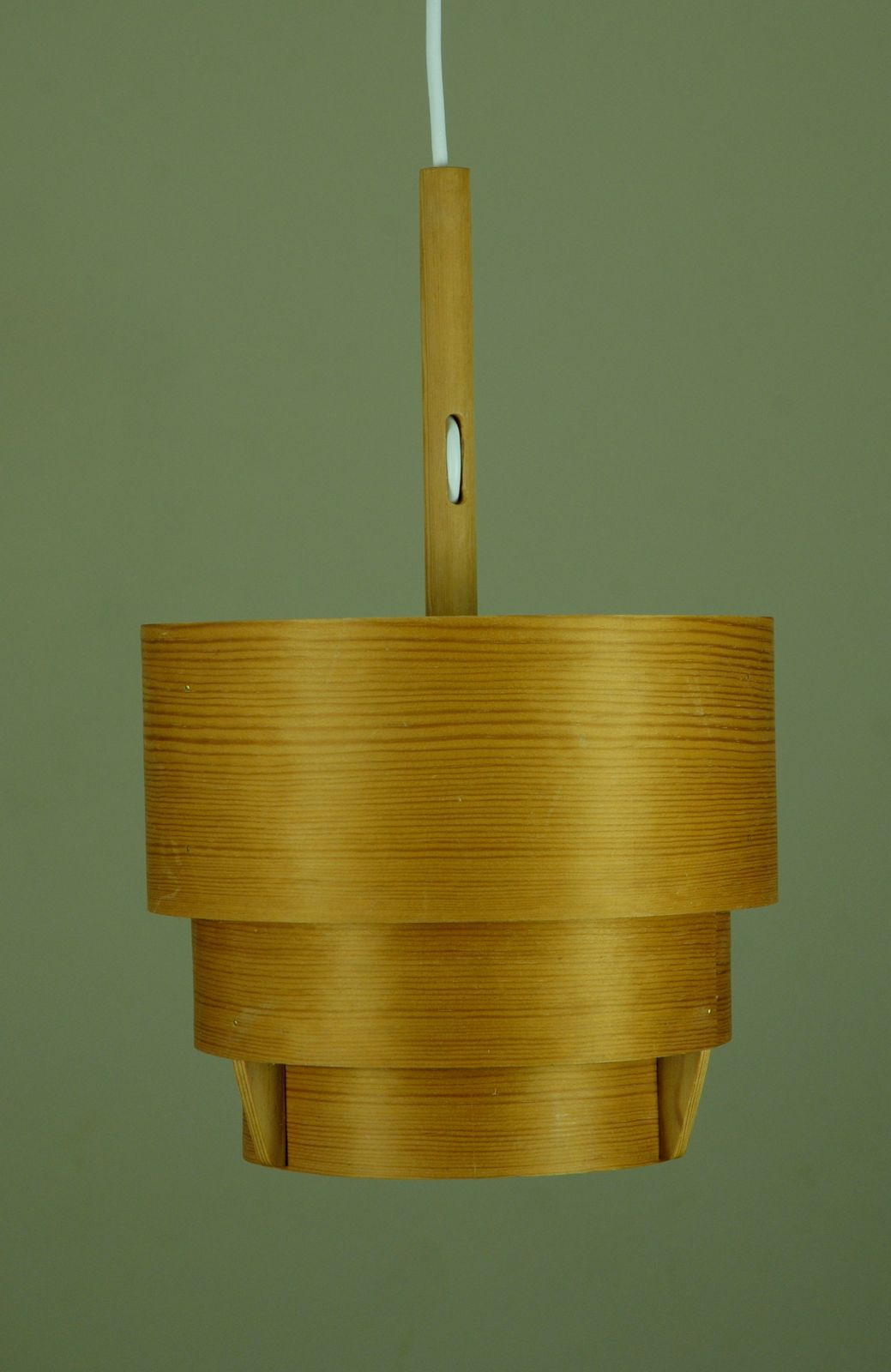 Lighting Model T353 Pendant By Hans Agne Jakobsson For Ab Ellysett, Markaryd, Sweden, 1950s photo