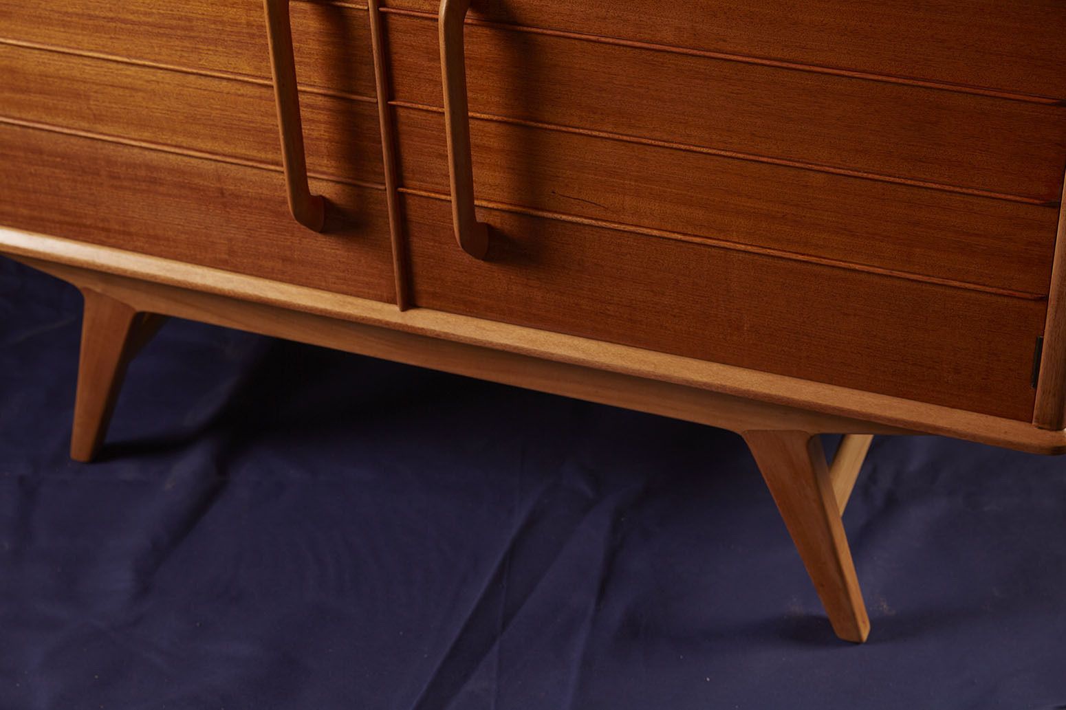 Rare Egomme Gplan Redford  Sideboard In Agba Wood 1951 photo Furniture