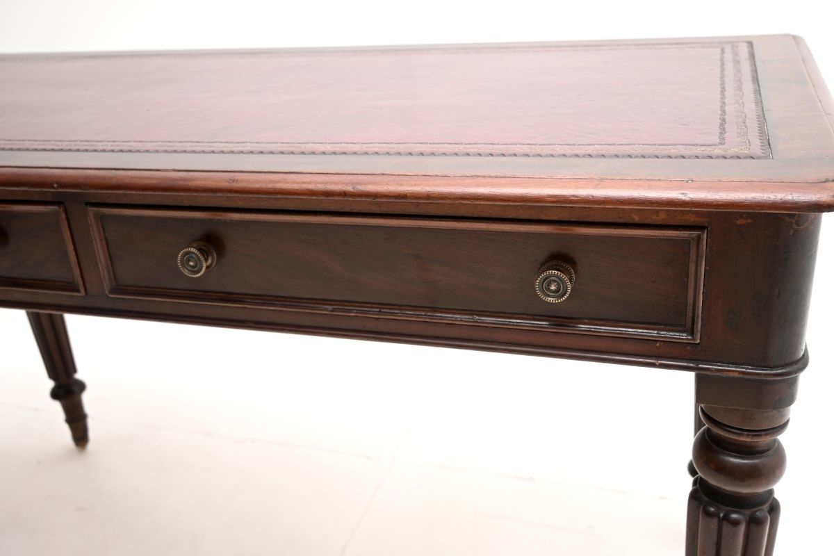 Antique Victorian Mahogany Writing Table / Desk photo buy