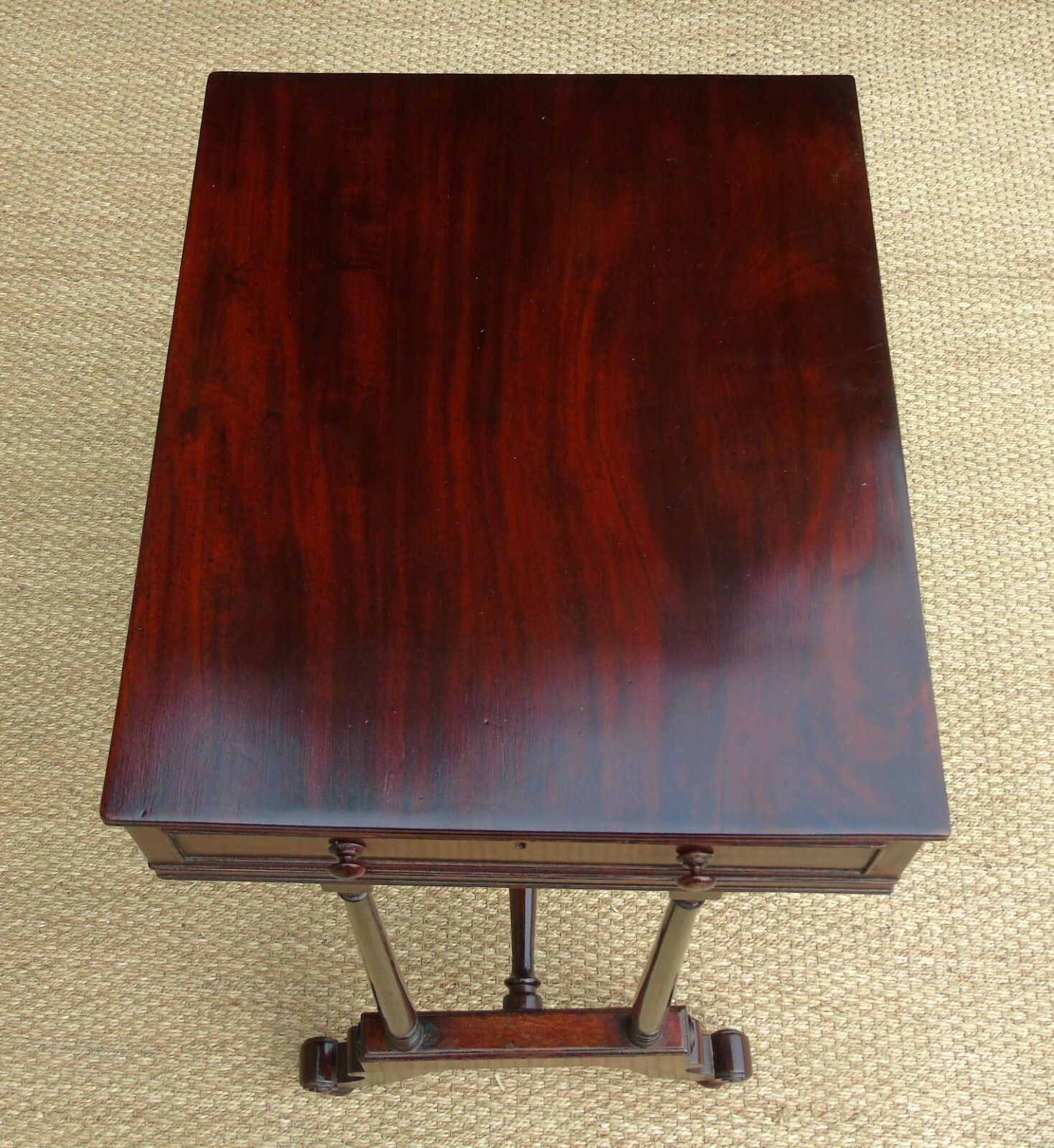 Good Early 19th Century Mahogany Sewing Table photo buy