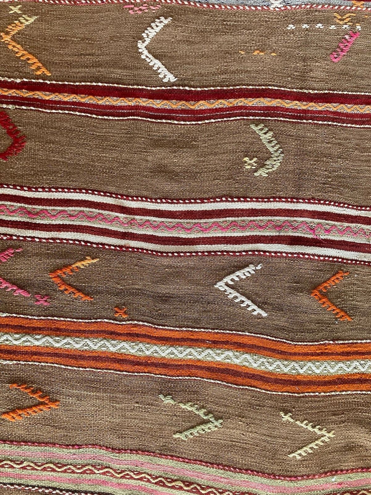 750.0 Vintage Anatolische Kilim 2,55m x 1,55m photo