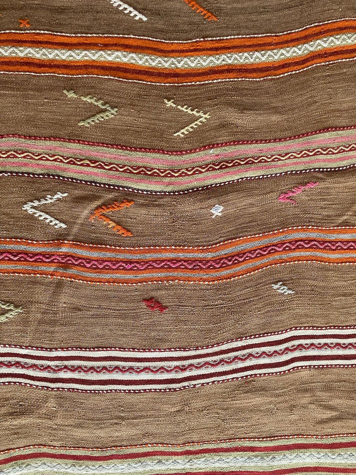 photo vinterior Vintage Anatolian Kilim 2.55m X 1.55m