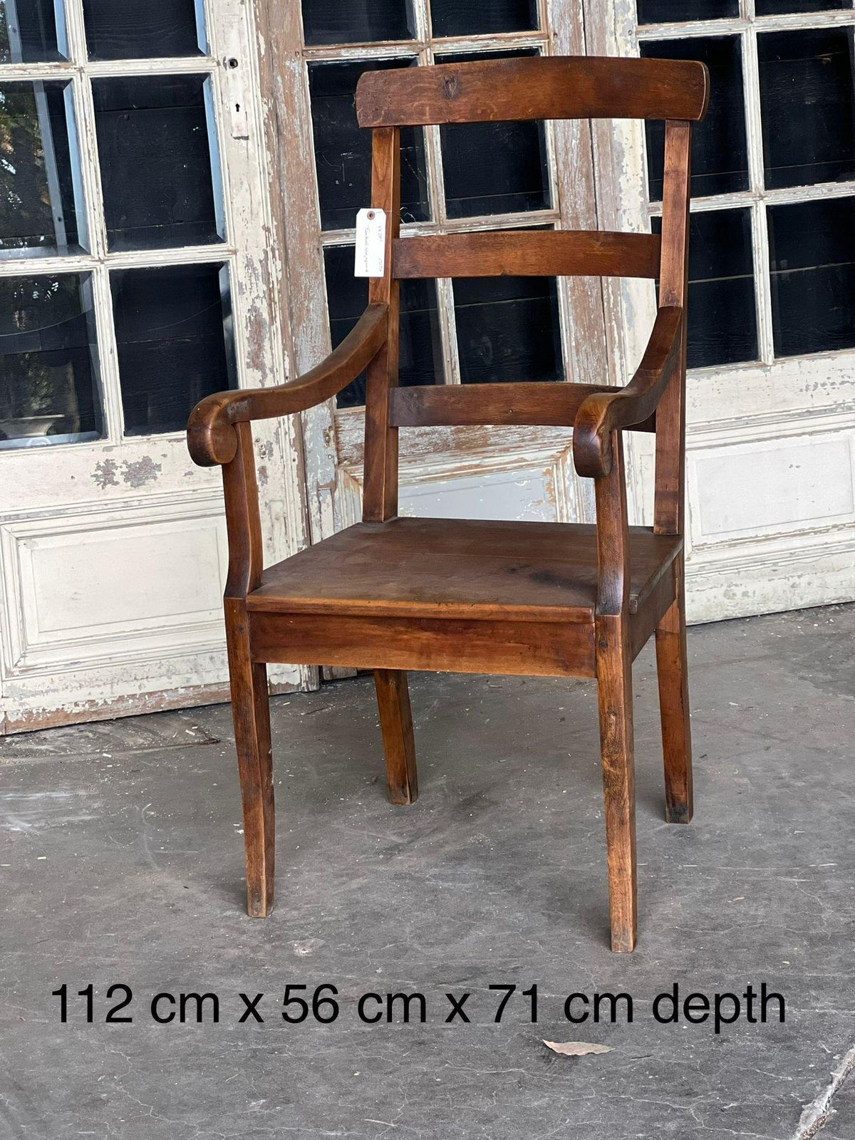 French Antique Arm Chair photo vinterior