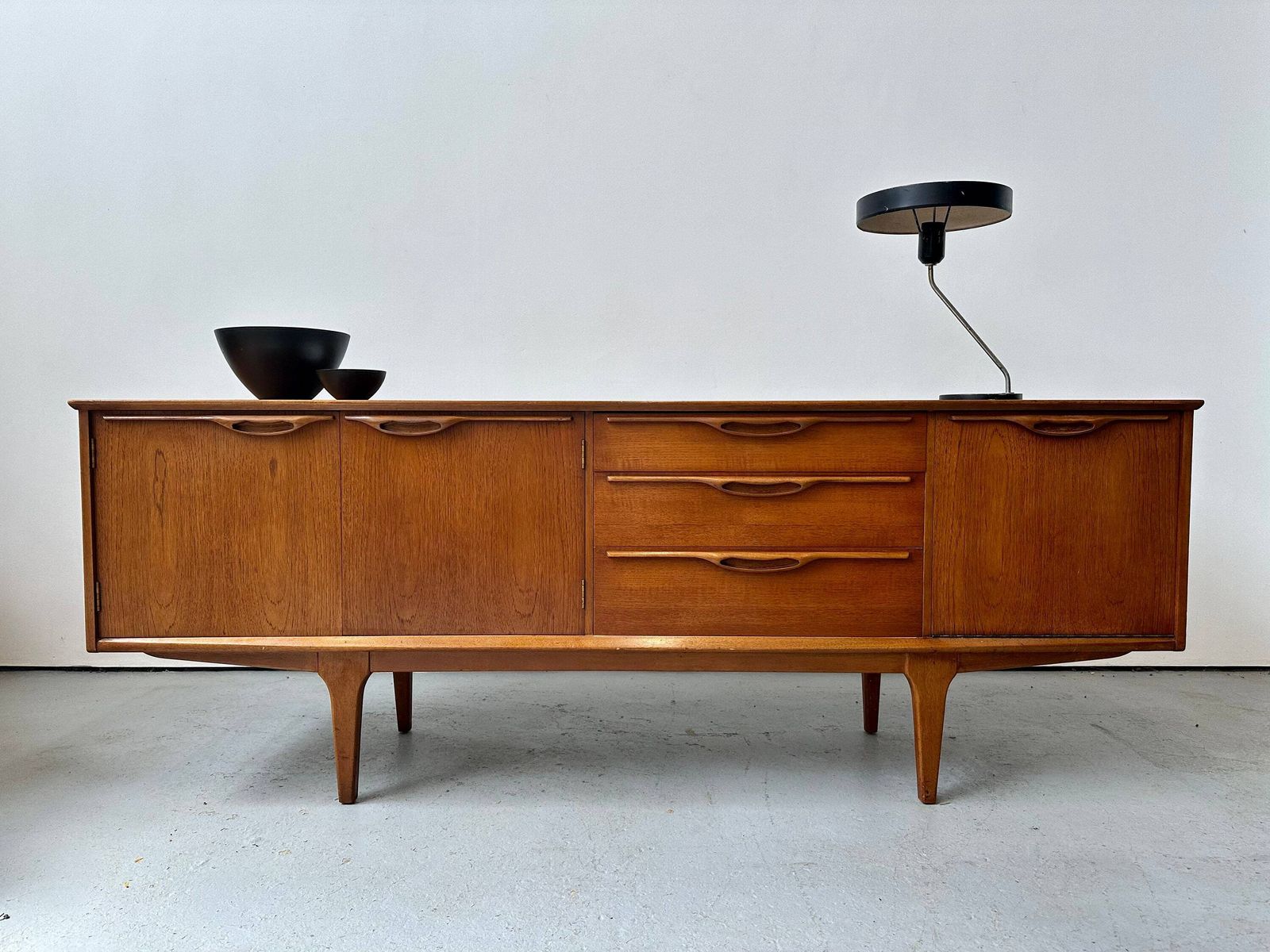 Vintage 1960s Jentique Teak Sideboard. Danish Retro G Plan Mid Century
