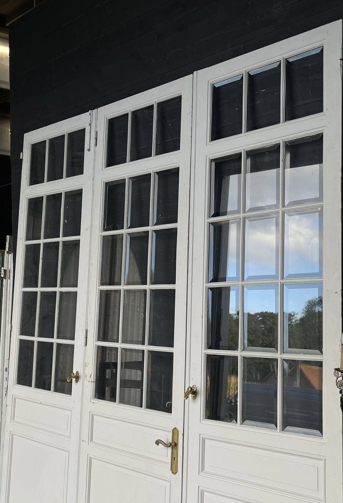 Set 3 French Chateau Doors photo Home Fixtures