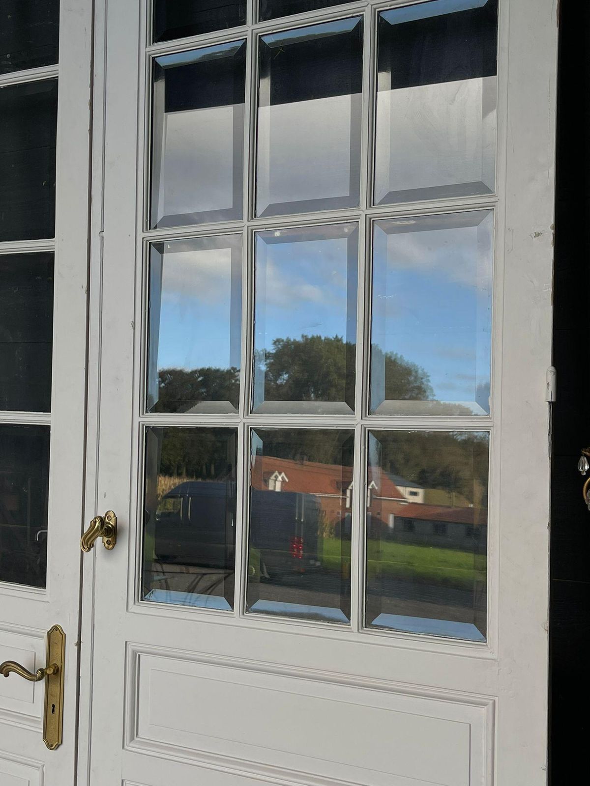 Set 3 French Chateau Doors photo vinterior