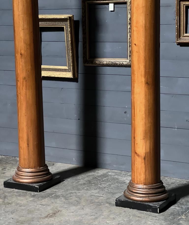 Pair French Columns photo Home Decor