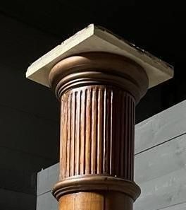 photo for sale Pair French Columns