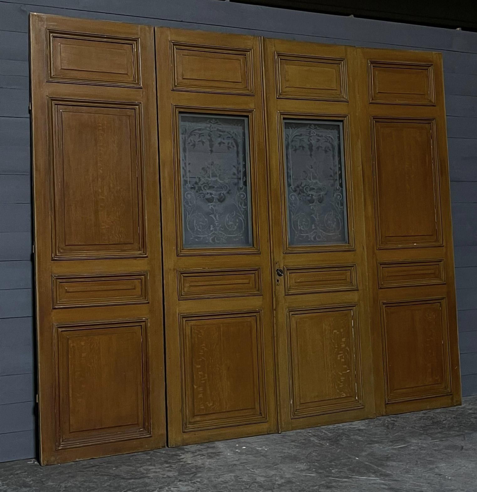 photo for sale Set 4 Chateau Doors