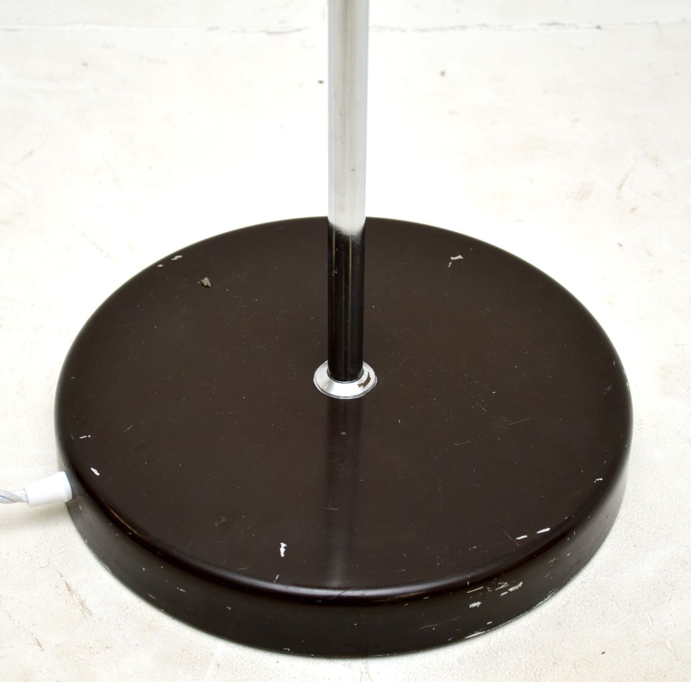 1970’s Vintage Italian Chrome Floor Lamp photo vintage