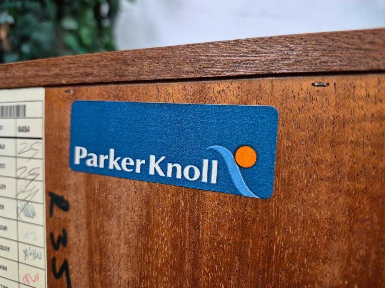 Vintage Nathan Squares Parker Knoll Teak Slim Bookcase Cabinet Mid Century Retro photo buy