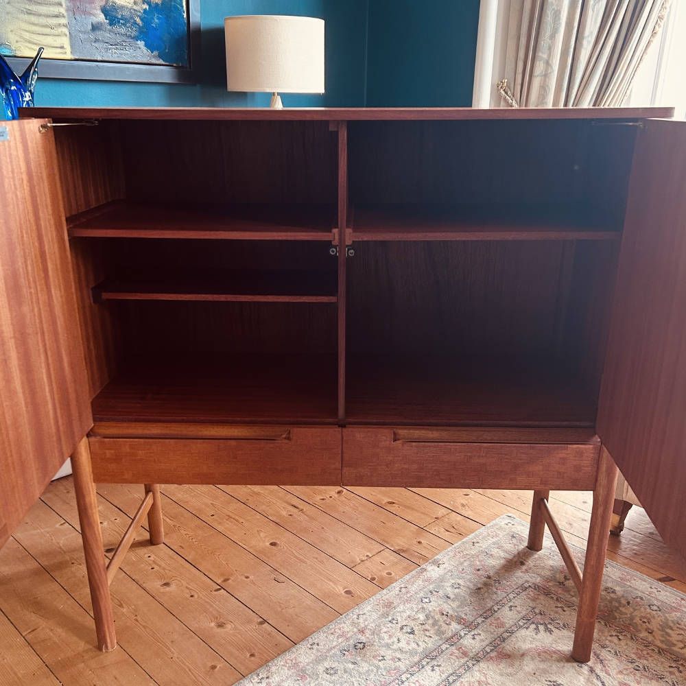 A.H. McIntosh Of Kirkcaldy Drinks Cabinet, Scotland, C.1960s photo Furniture