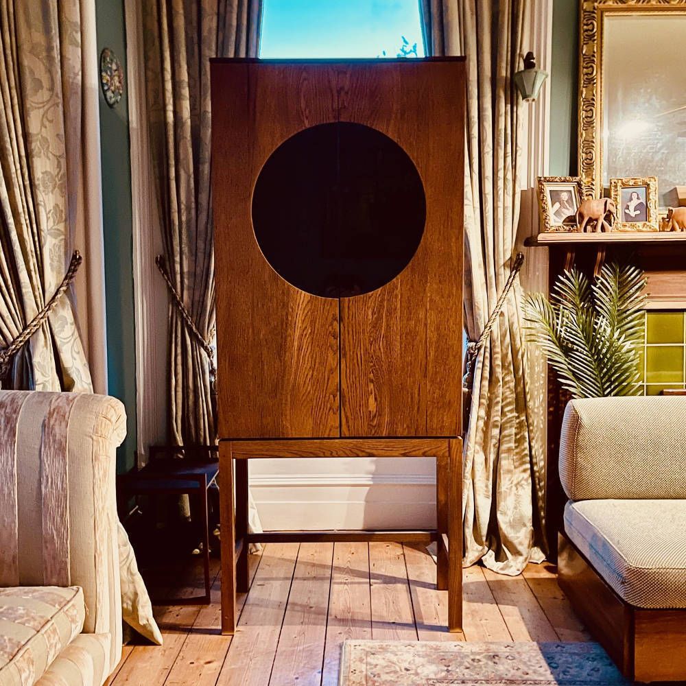 Vintage Display Cabinet By Tomas Jelinek For Ikea, 1990s