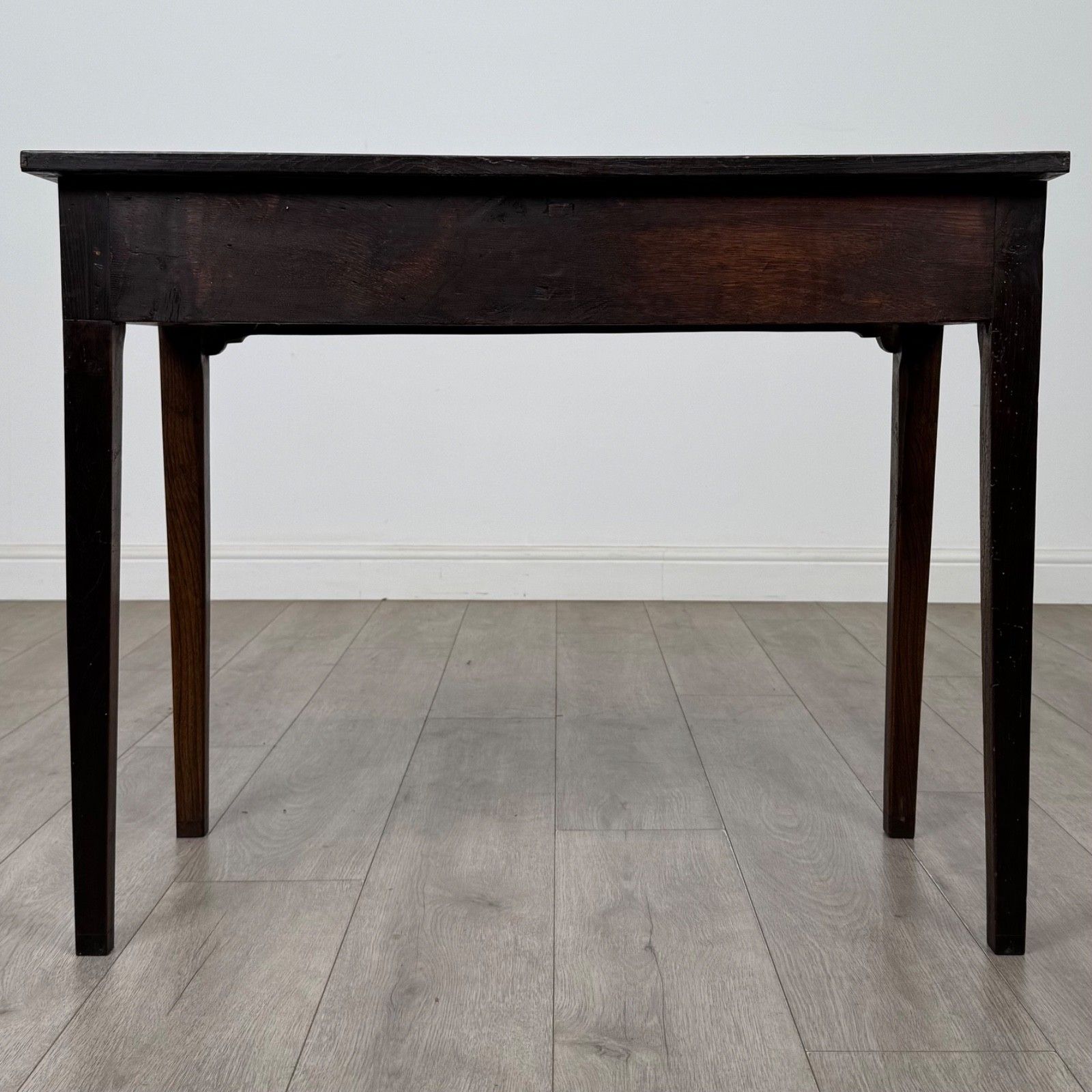 Antique 18th Century Georgian Writing Table In Oak ( Af 5759 ) photo 585.0