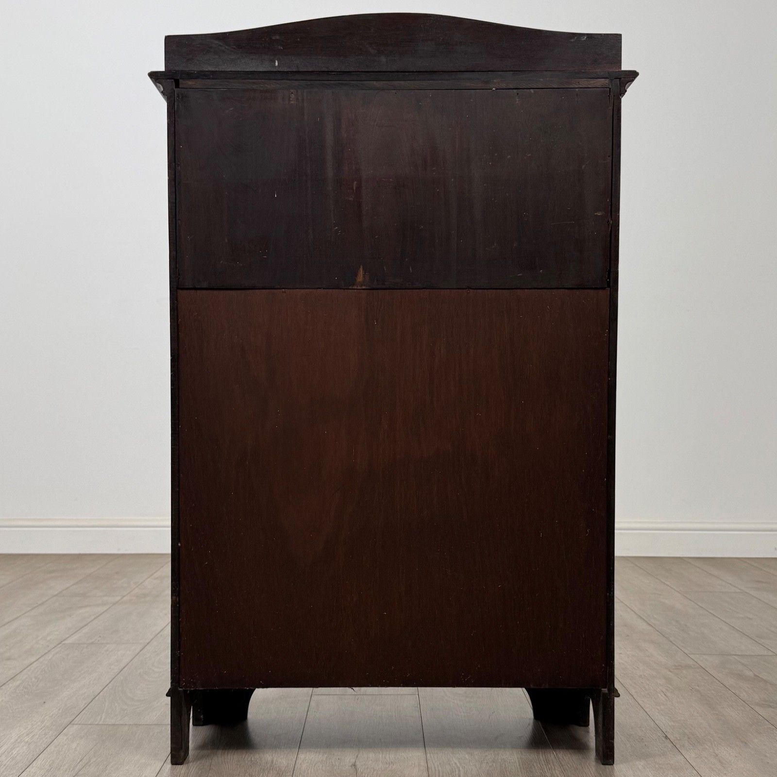 Antique 20th Century Edwardian Cabinet In Mahogany ( Af 5847 ) photo buy