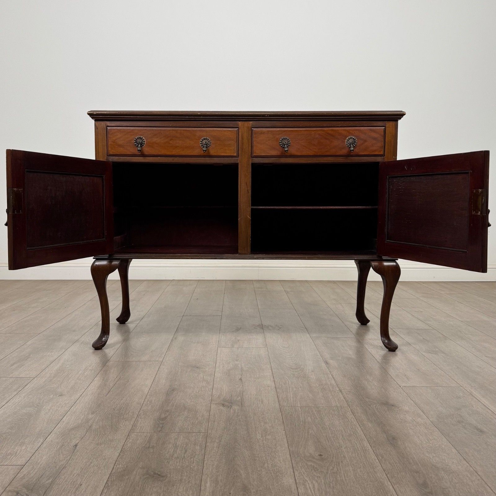 Antique 20th Century Edwardian Sideboard In Mahogany ( Af 5762 ) photo furniture