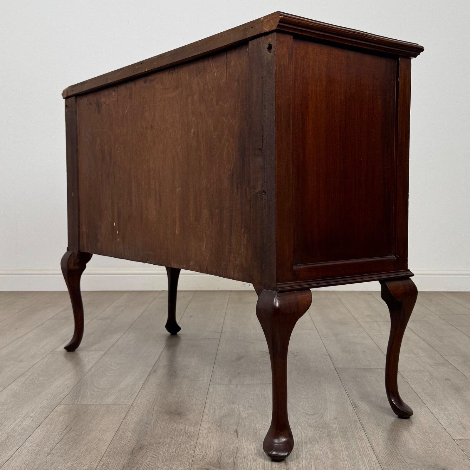Antique 20th Century Edwardian Sideboard In Mahogany ( Af 5762 ) photo buy