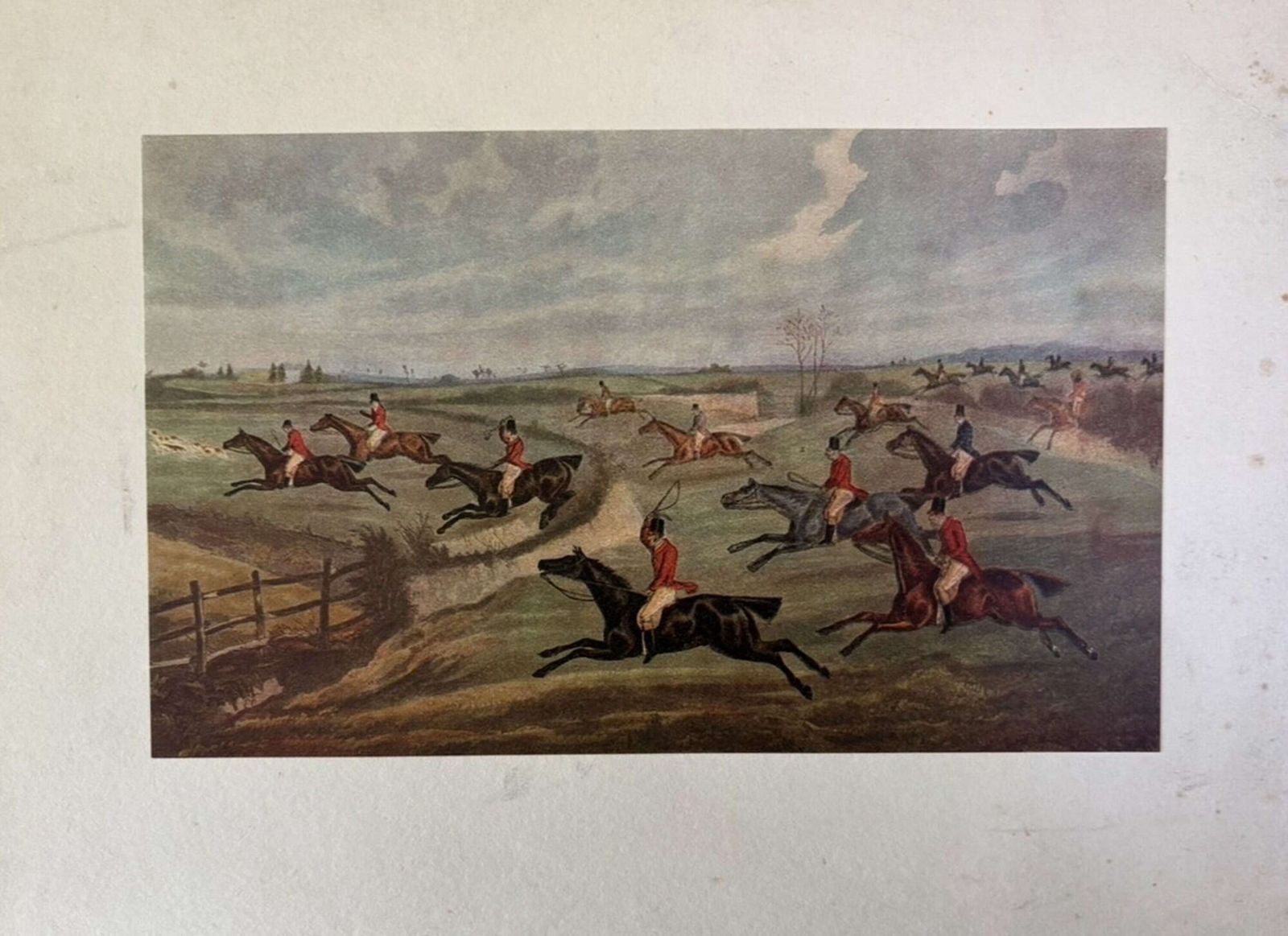Art A Set Of Six Sporting Prints By Henry Alken 1929 photo