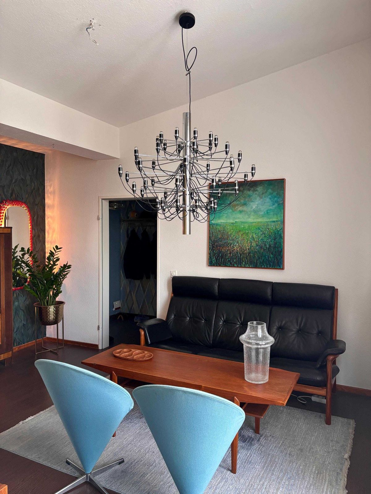 Flos 2097/50 Chrome, Gino Sarfatti 1958 photo 1528.0