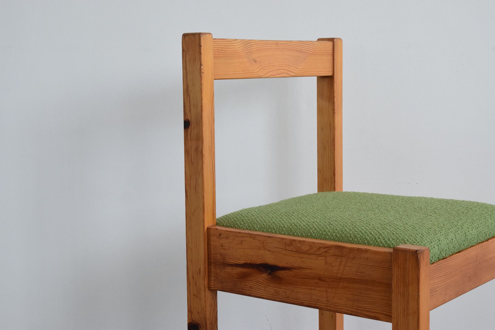 Vintage Set Of Four Pine Dining Chairs By Hamlet Furniture photo Furniture