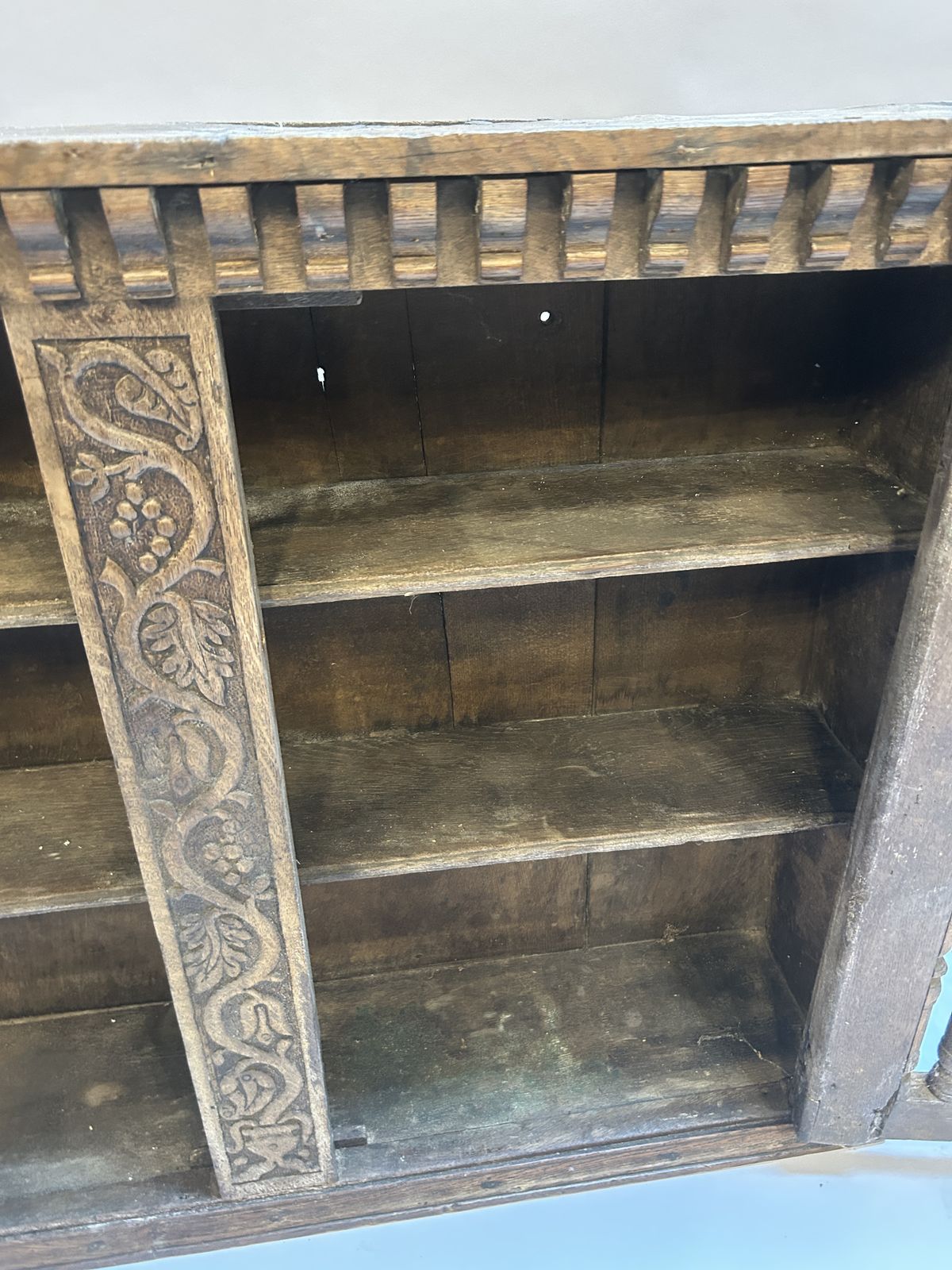 Antique Indian Floor Cupboard photo vinterior