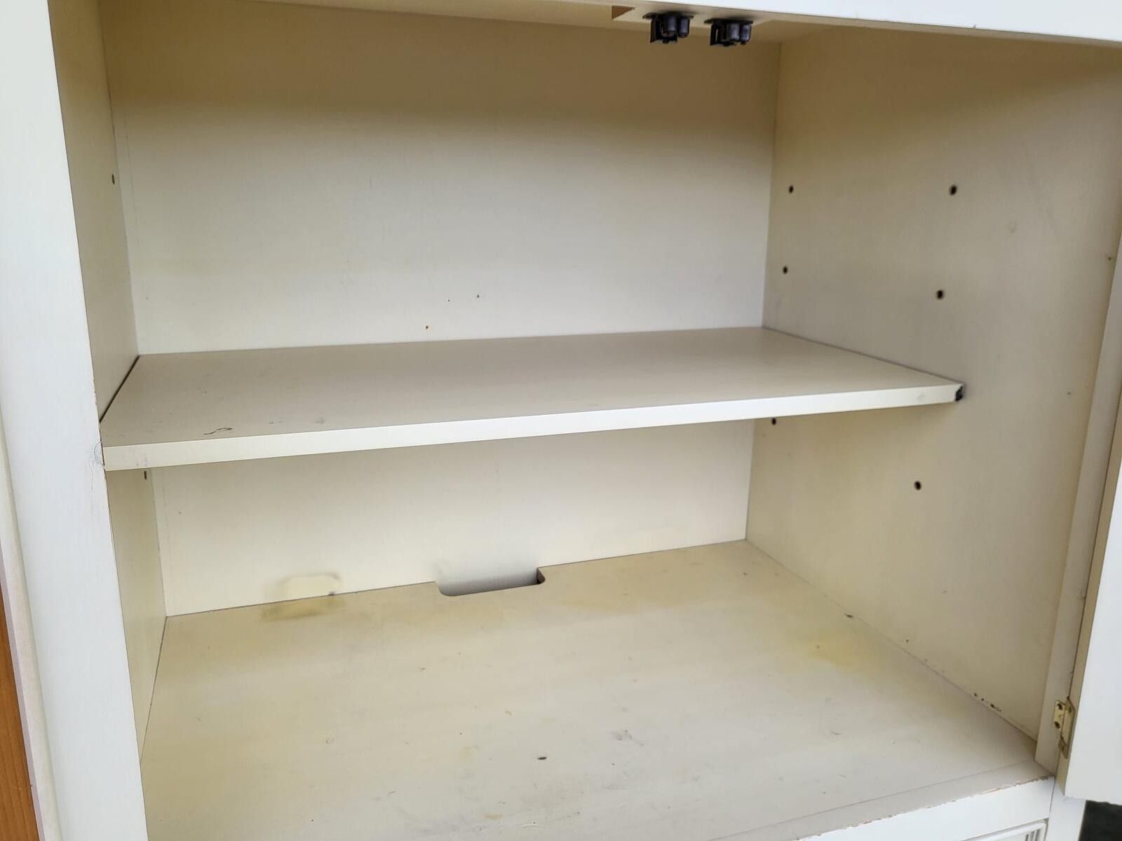 Laura Ashley Linen Press Storage Cabinet Kitchen Cupboard photo vinterior