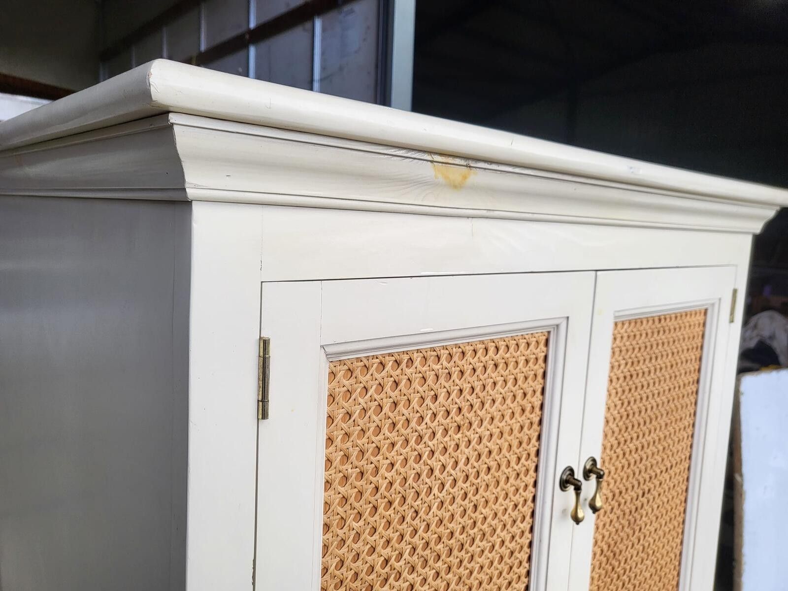 photo buy Laura Ashley Linen Press Storage Cabinet Kitchen Cupboard