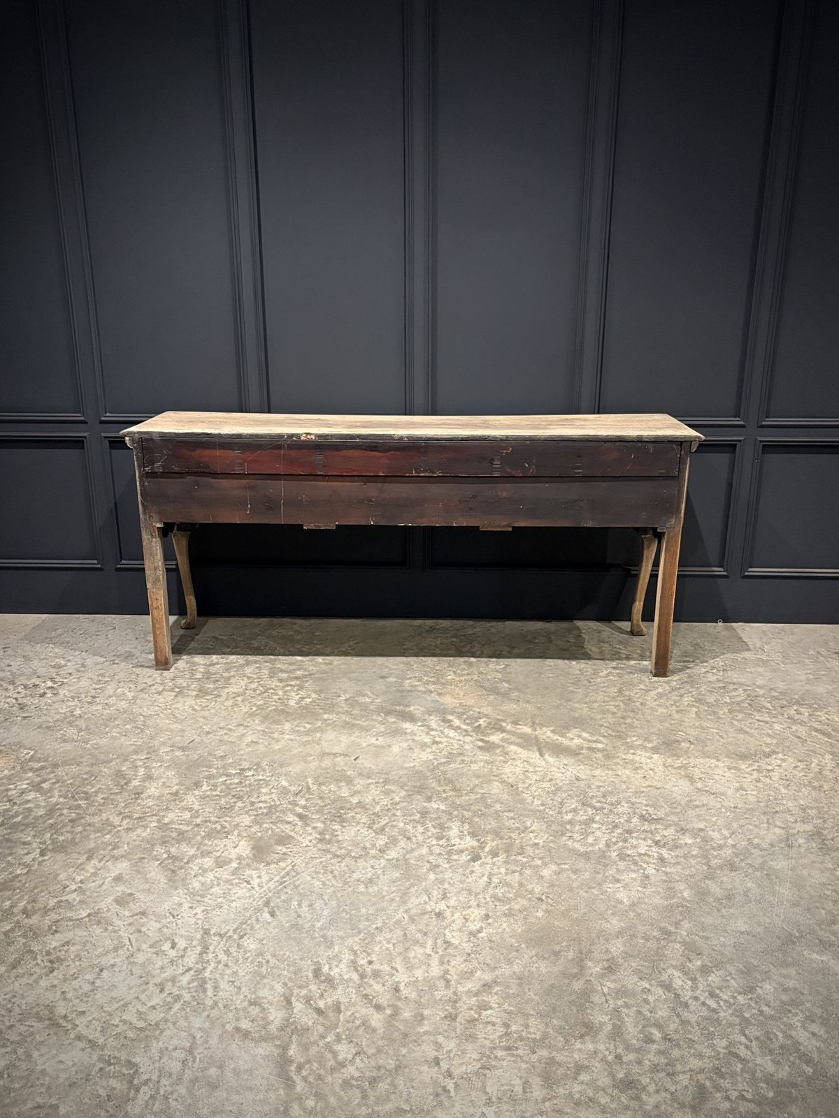 18th Century Carved Oak Dresser Base photo vinterior