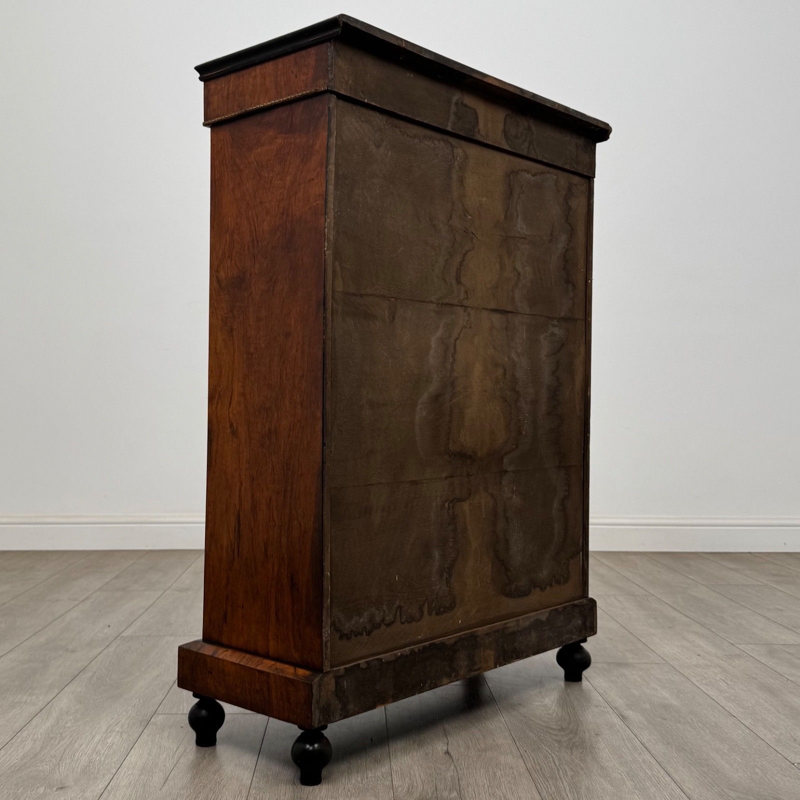 Antique 19th Century Victorian Pier Cabinet In Walnut ( Af 5838 ) photo 685.0