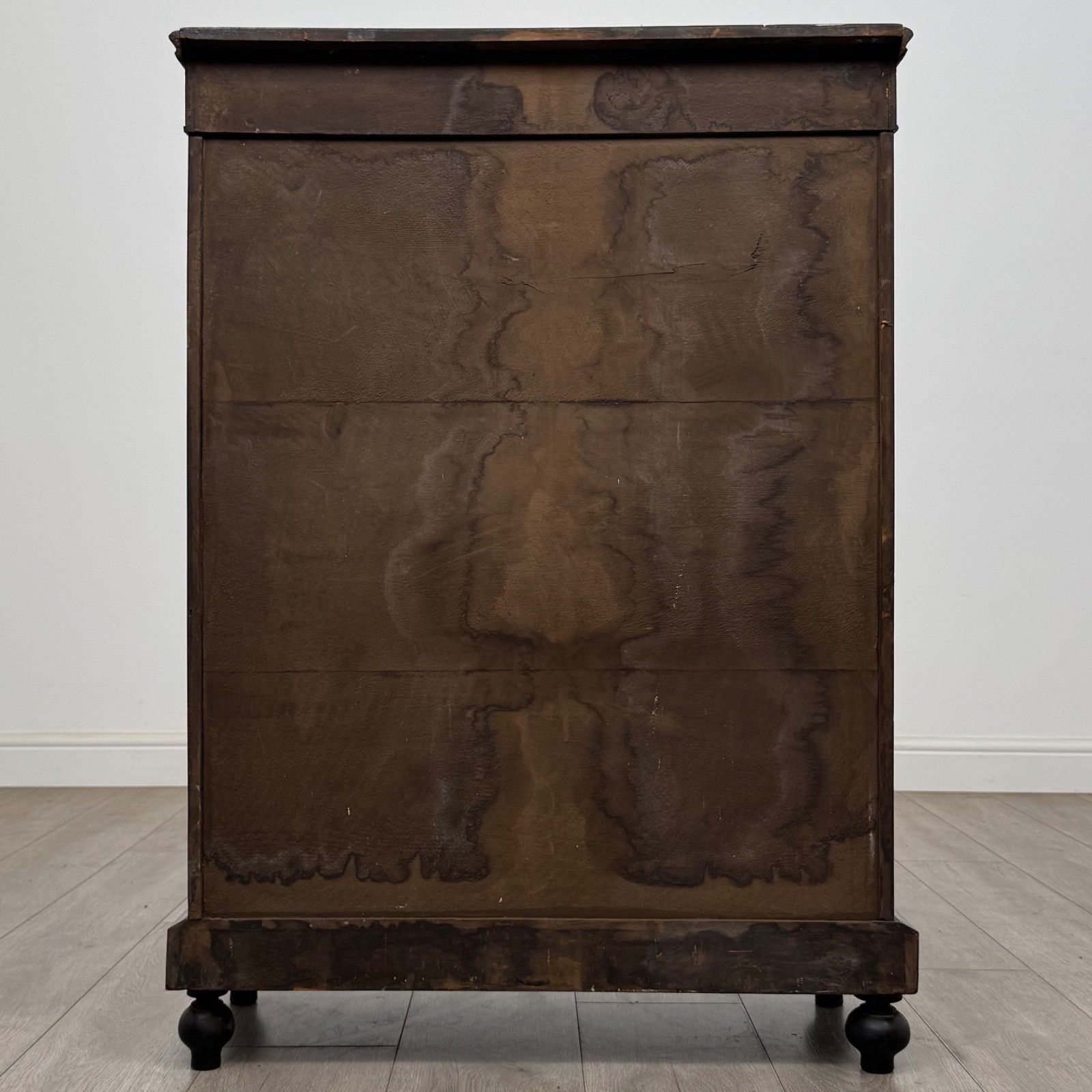 Antique 19th Century Victorian Pier Cabinet In Walnut ( Af 5838 ) photo vinterior
