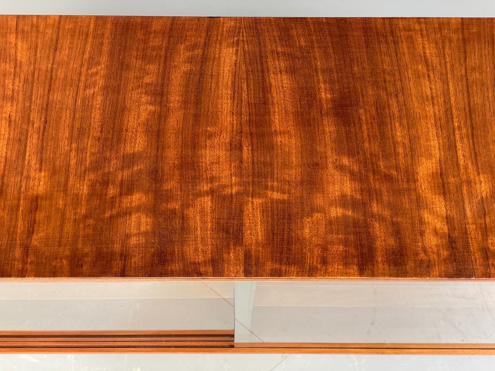 Vintage 1960s Glazed Bookcase Walnut Mid Century Retro Adjustable Eb12220 photo buy
