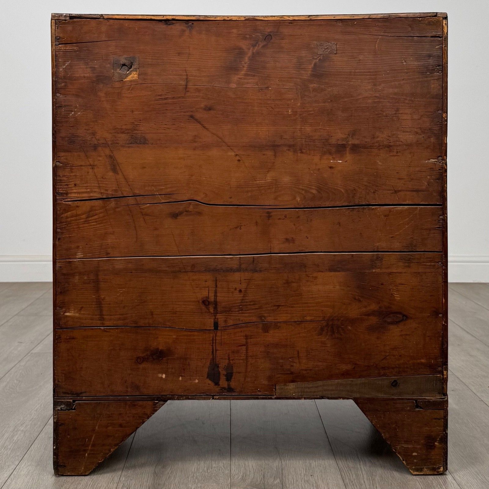 Antique 18th Century Small Georgian Chest Of Drawers In Mahogany ( Af 5815 ) photo 625.0