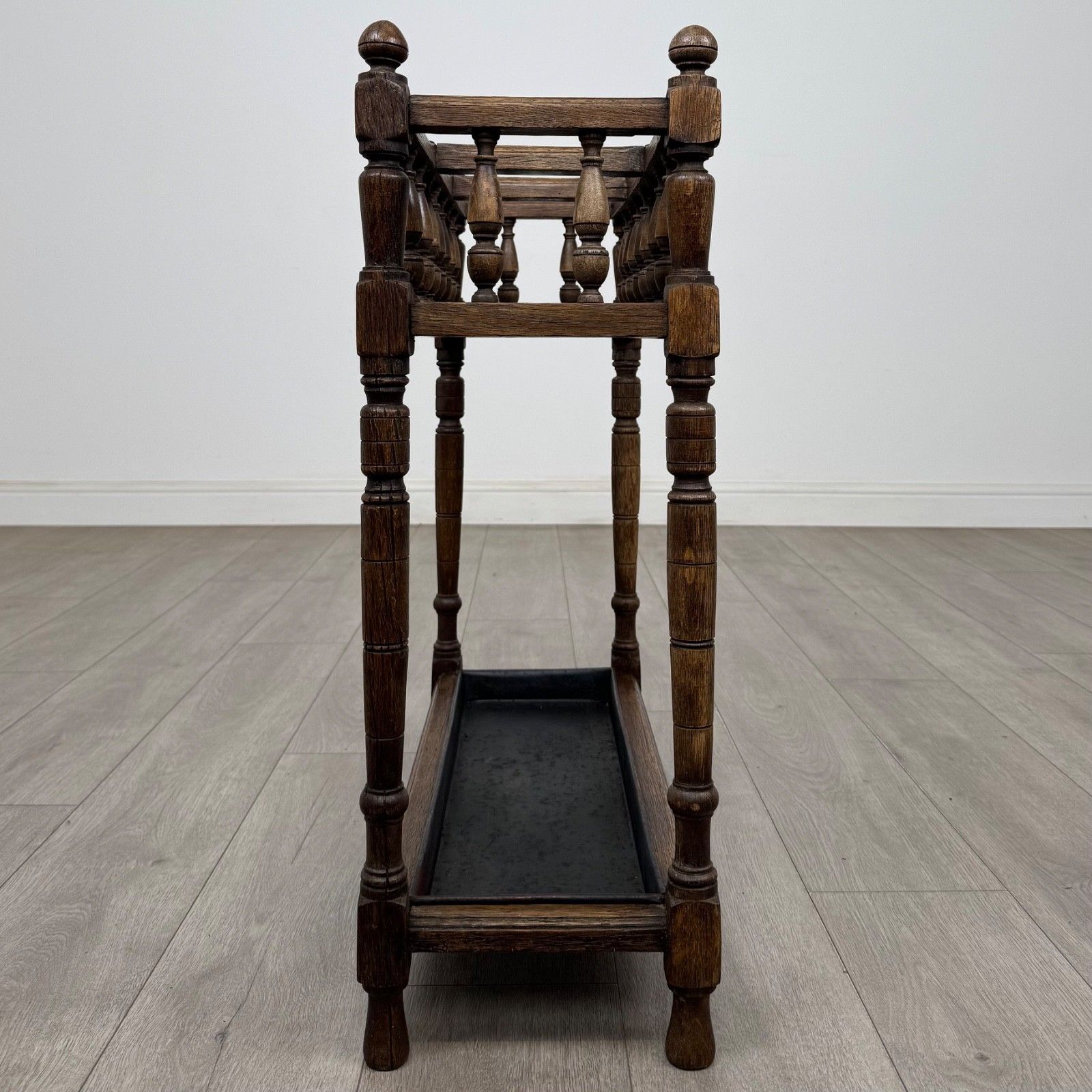 Antique 20th Century Edwardian Umbrella Stand In Oak ( Af 5869 ) photo for sale
