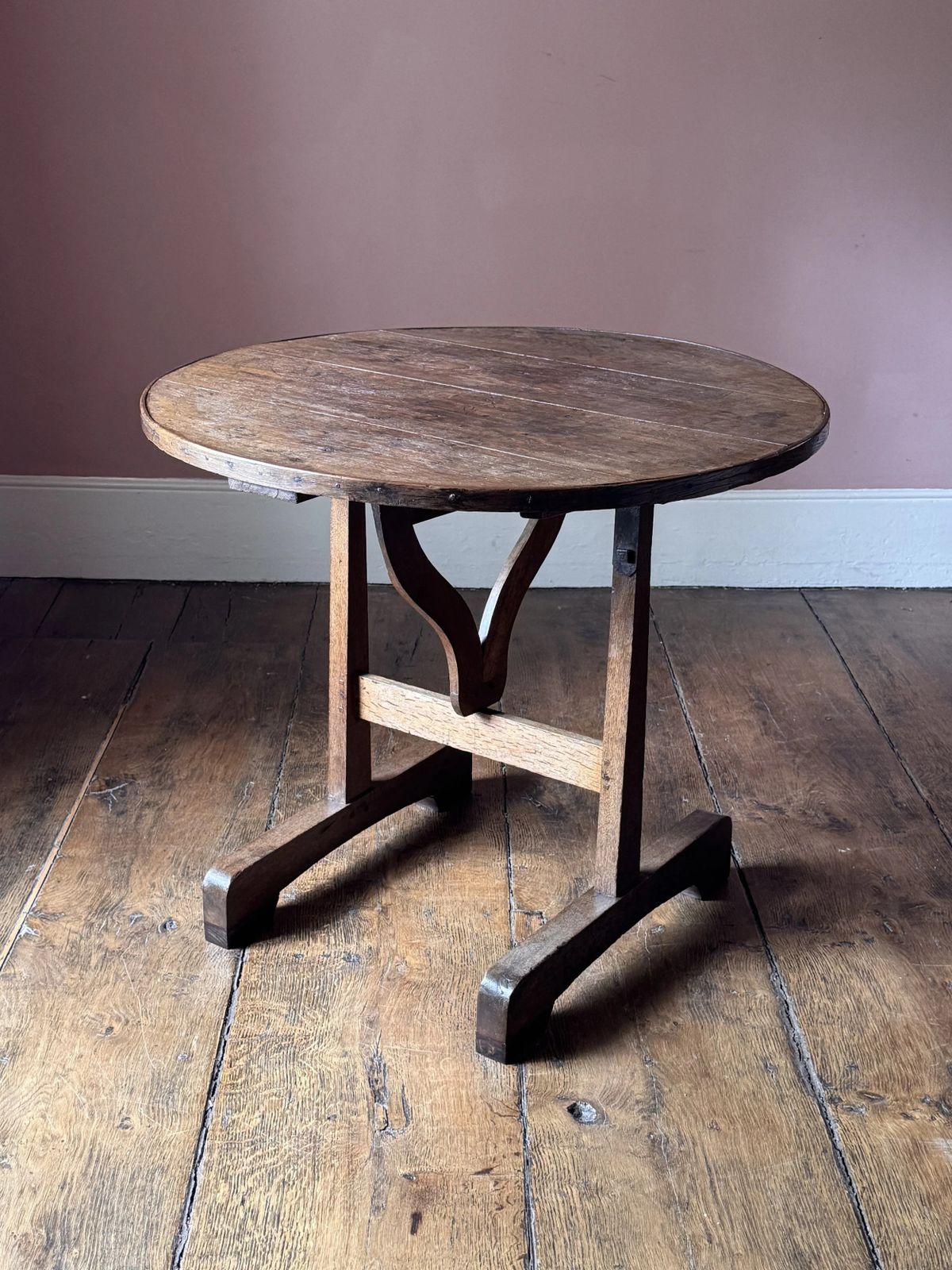 19th Century French Vendange Folding Table photo furniture