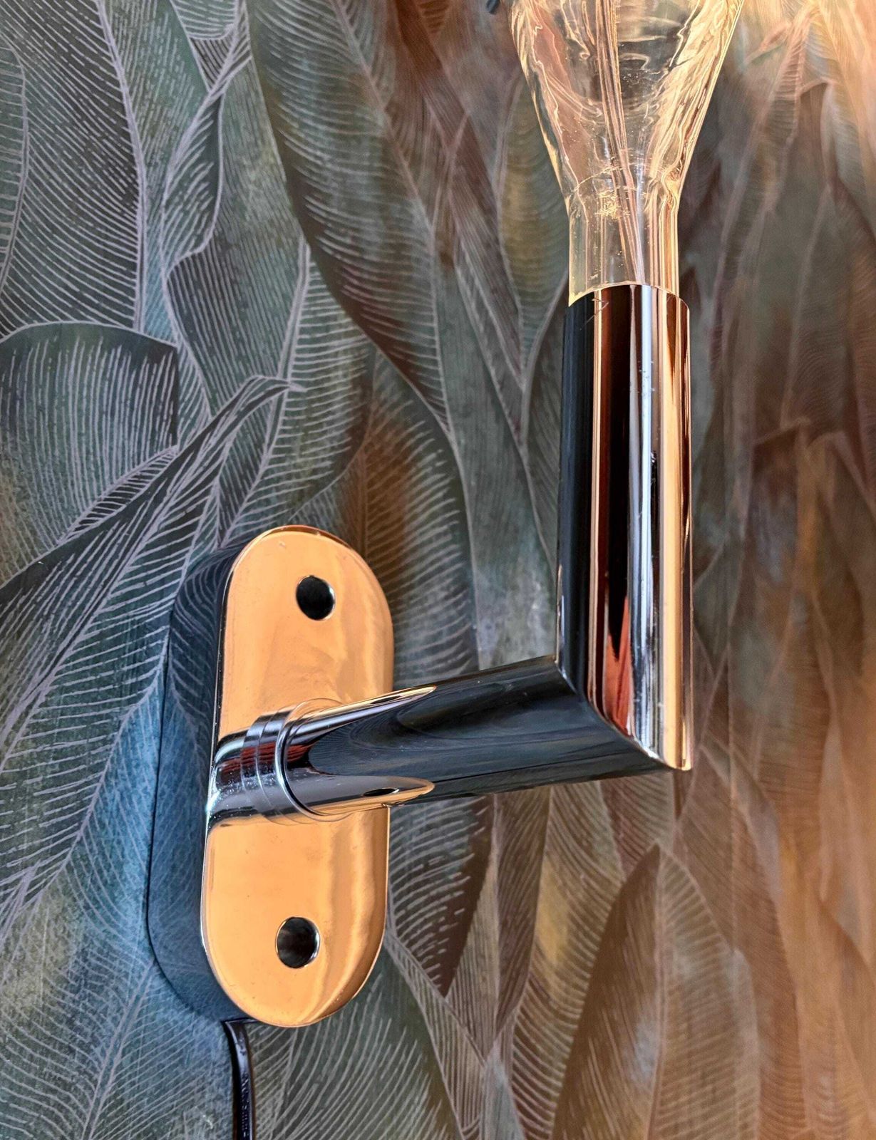 Fontana Arte Flûte Wall Lamp, 1970s photo Lighting