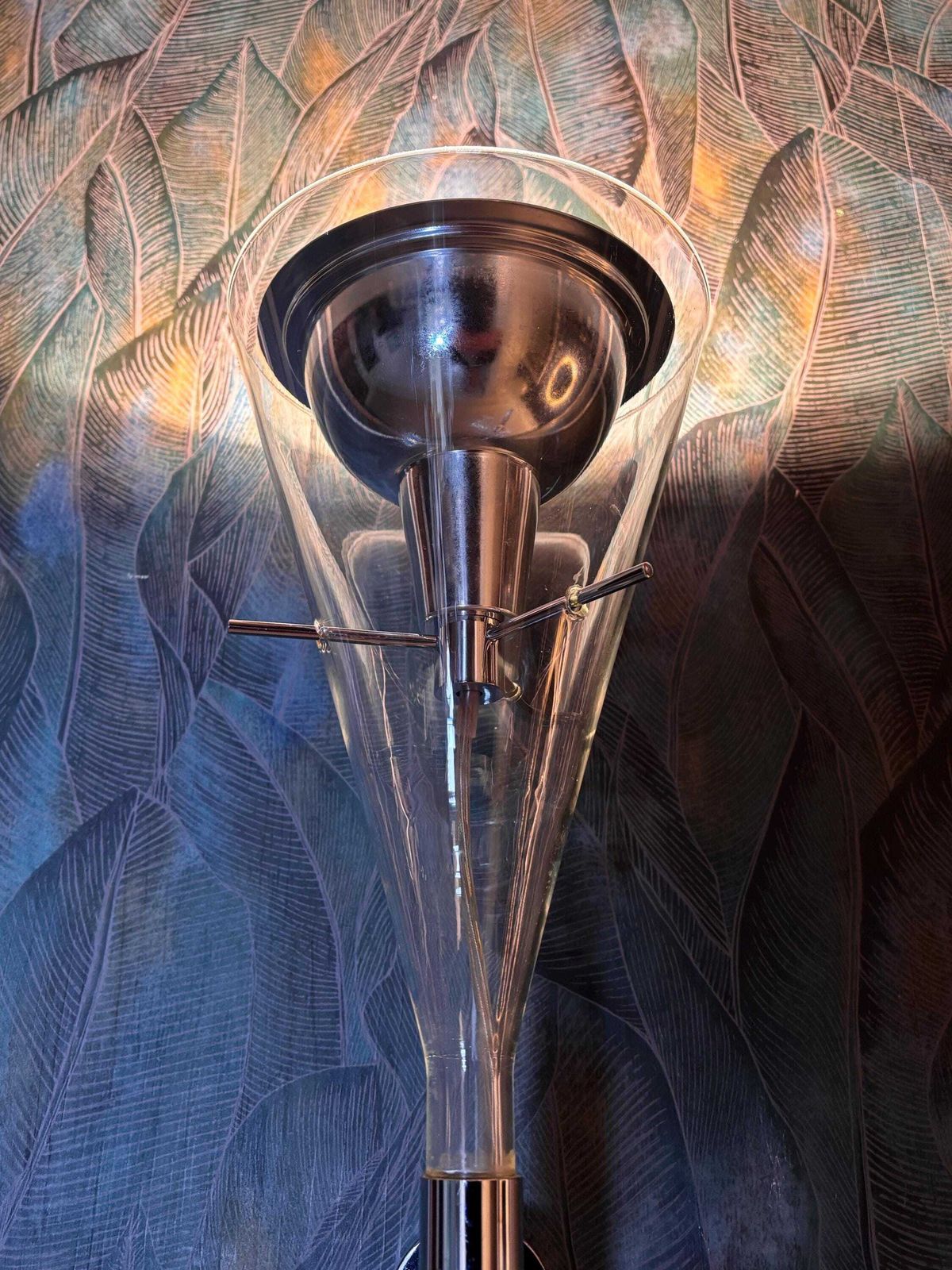 Fontana Arte Flûte Wall Lamp, 1970s photo 226.0
