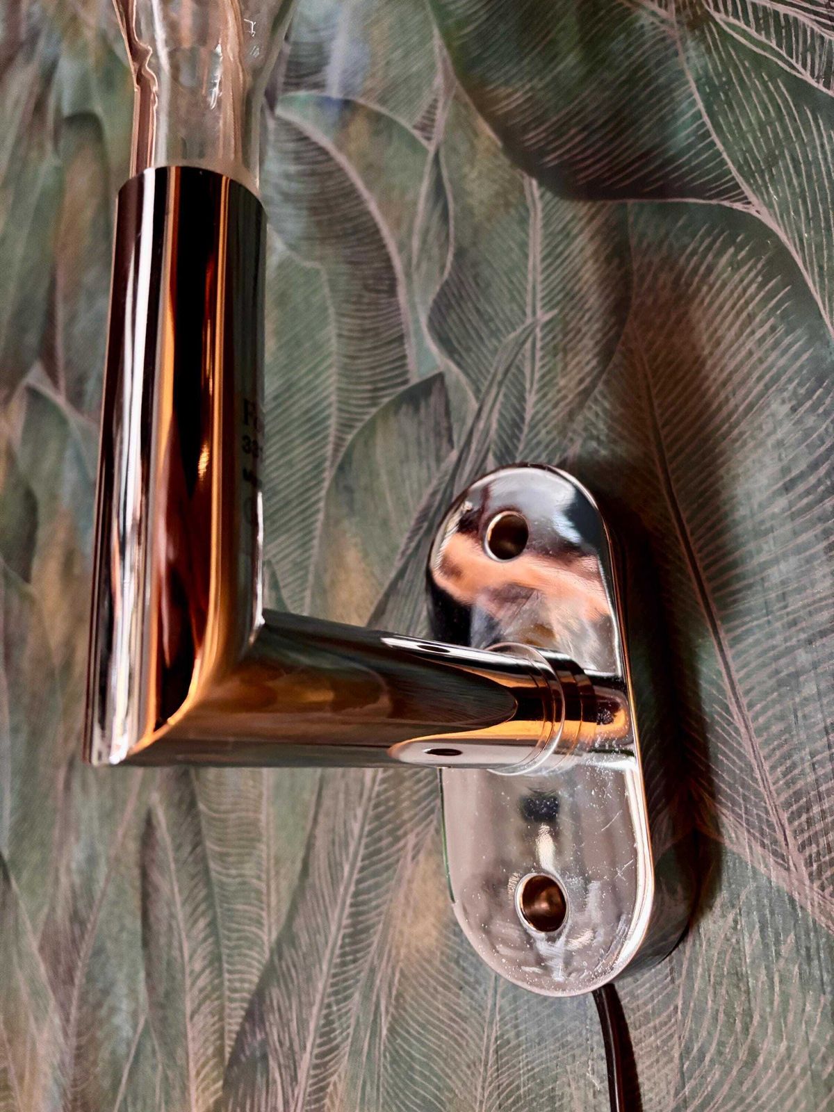 Lighting Fontana Arte Flûte Wall Lamp, 1970s photo