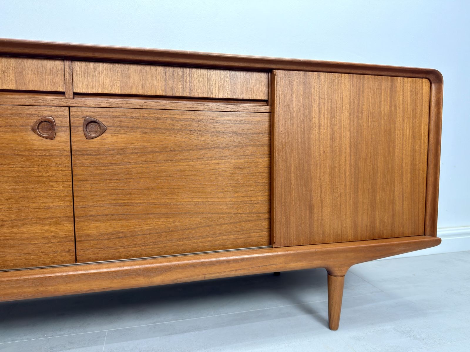 Danish Teak Sideboard By Clausen & Son photo Furniture