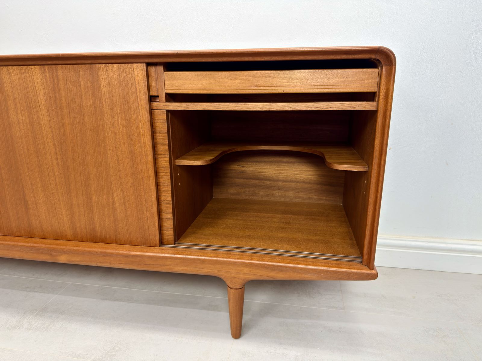 Danish Teak Sideboard By Clausen & Son photo vinterior