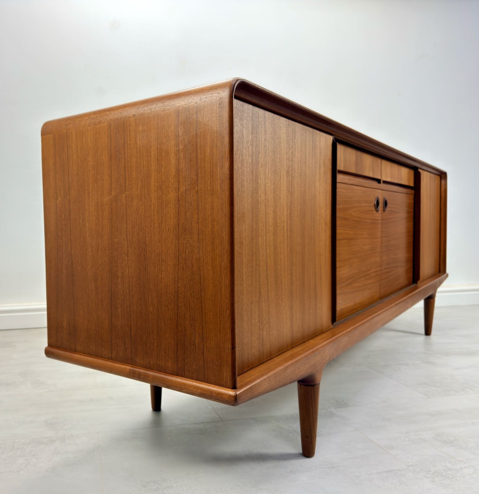 photo furniture Danish Teak Sideboard By Clausen & Son