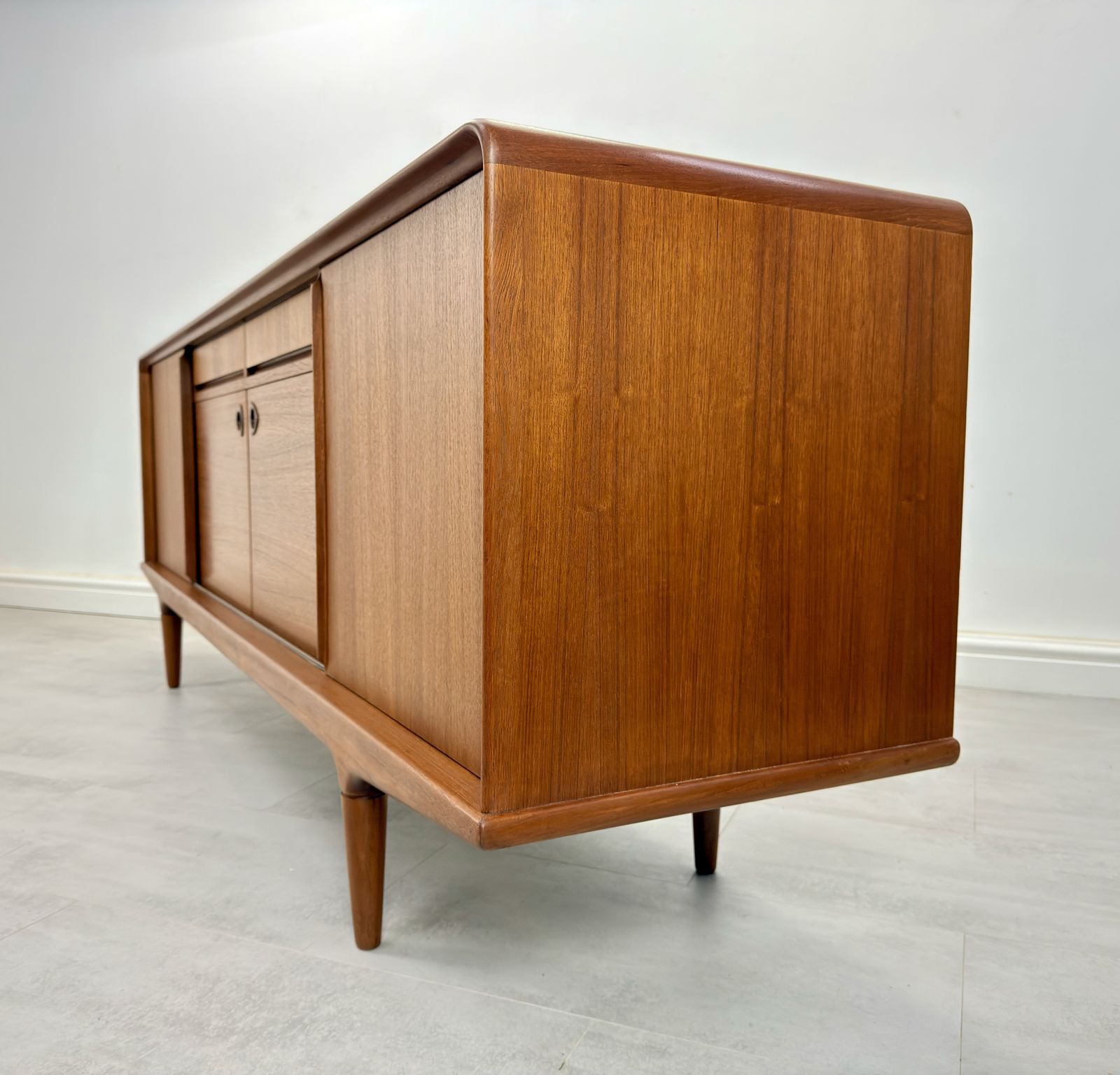photo for sale Danish Teak Sideboard By Clausen & Son